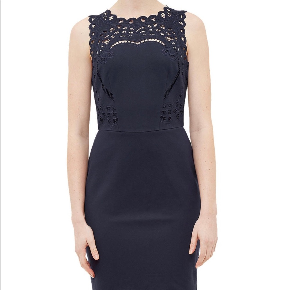 Ted Baker Verita Embroidered Dress NWT